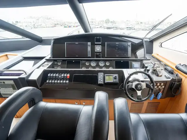 Sunseeker Yacht 86