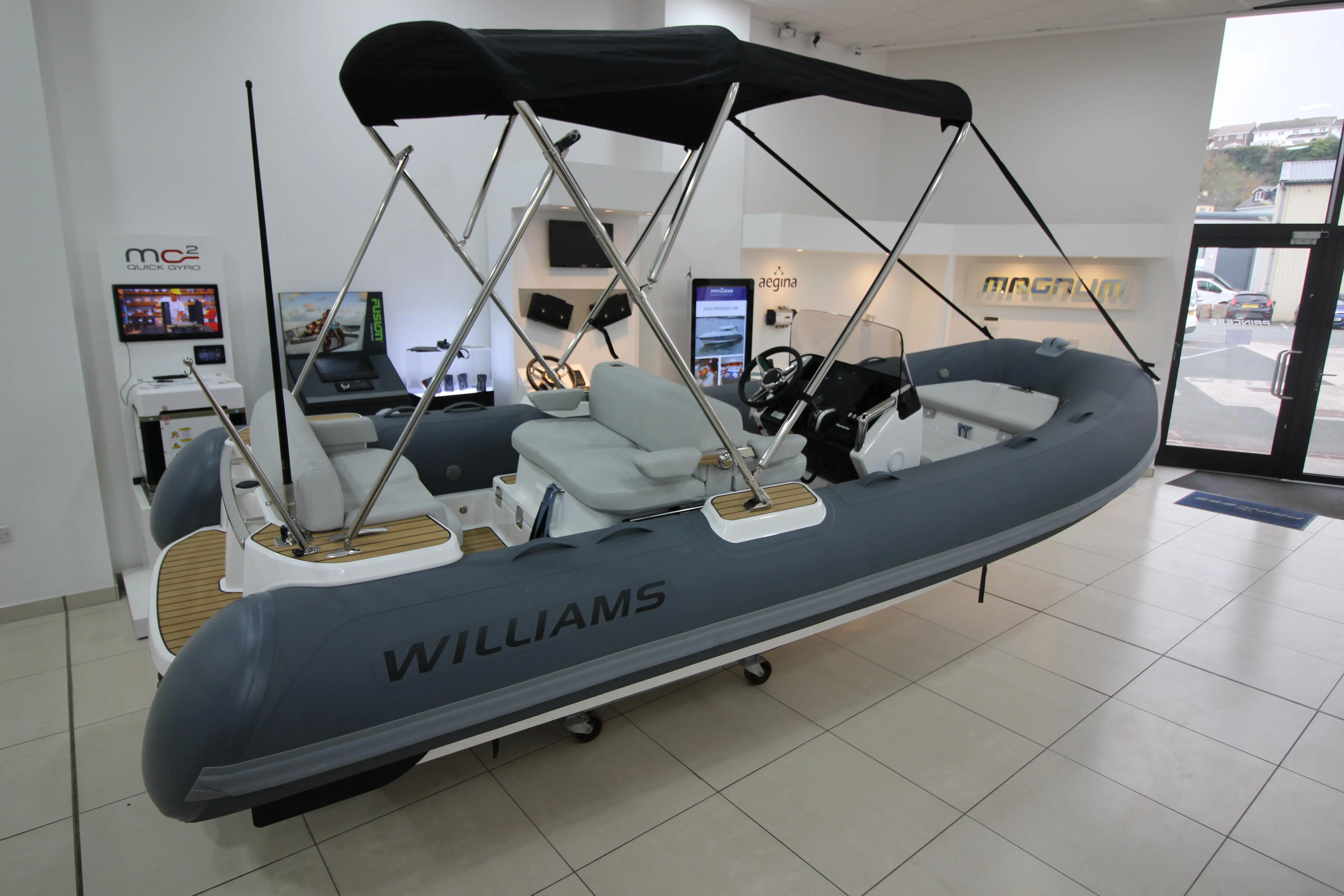 2024 Williams Jet Tenders dieseljet 505