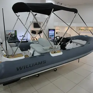 2024 Williams Jet Tenders Dieseljet 505