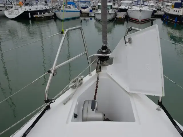 Hanse 348