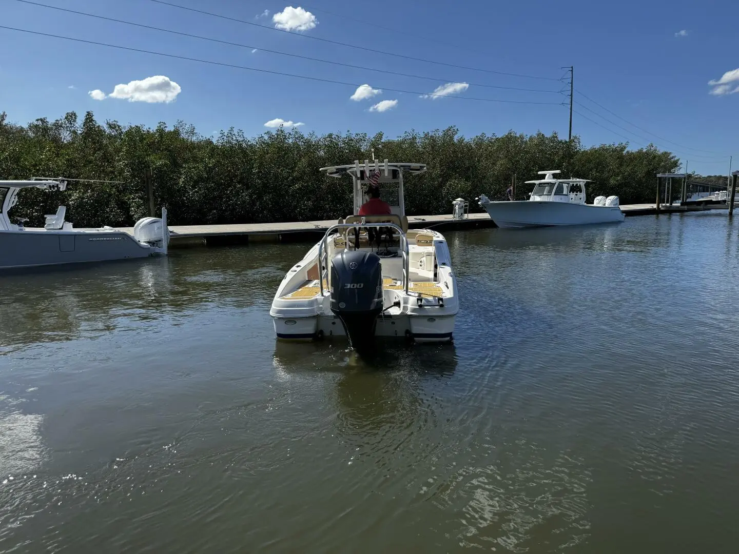 2019 Nauticstar 251 hybrid