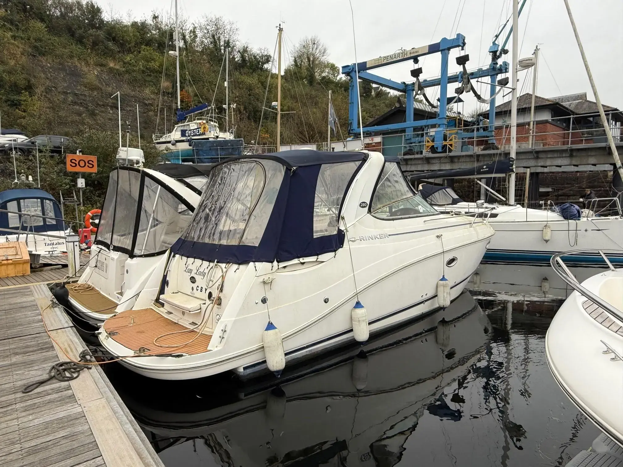 2008 Rinker 280 express cruiser