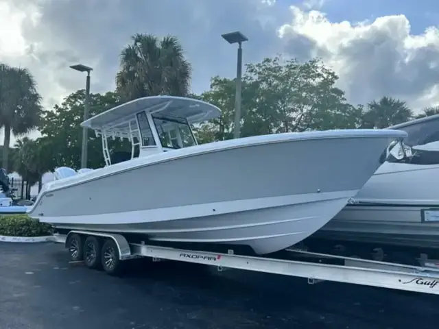 Edgewater boats 340CC