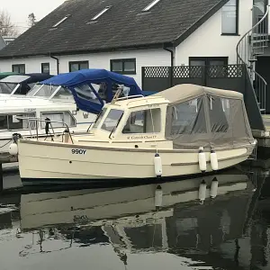 2014 Cornish Crabbers Clam 19 Wheelhouse