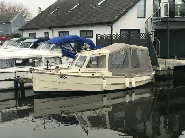 Cornish Crabbers Clam 19 Wheelhouse