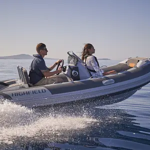 2024 Highfield 420 Sport RIB Boat