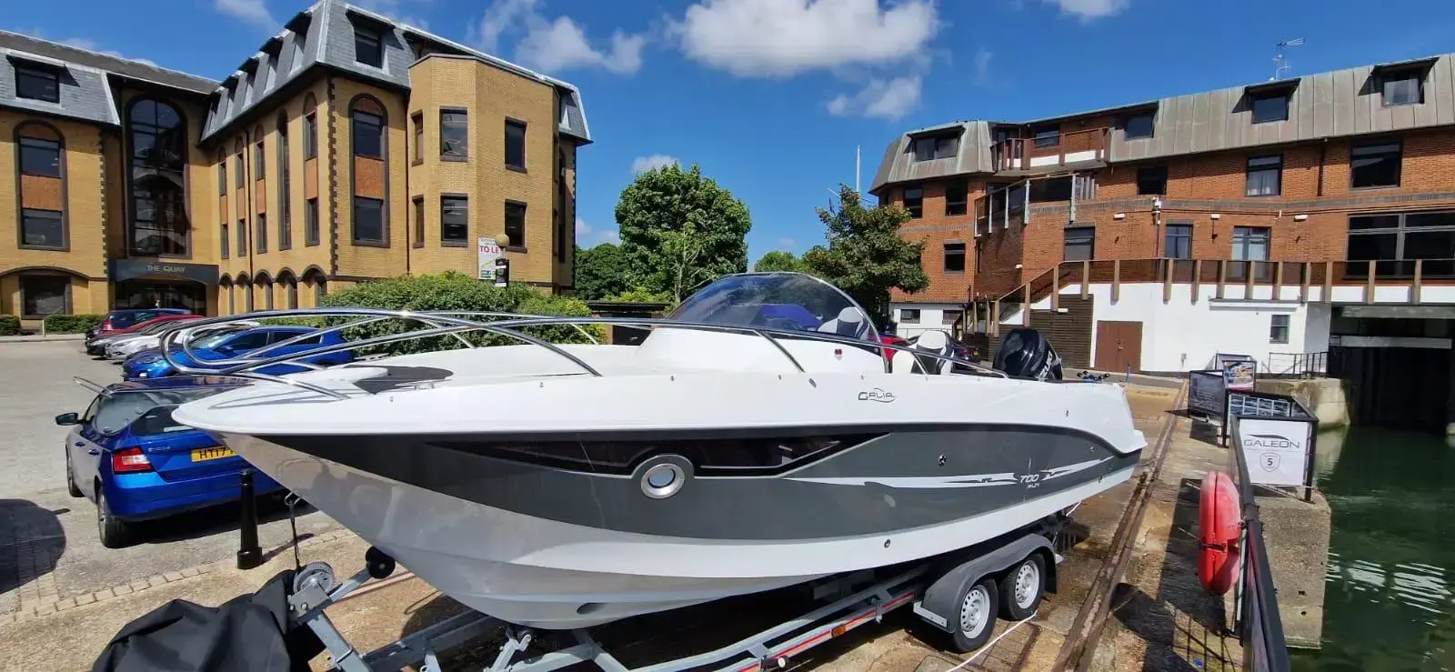 2022 Galeon galia 700 sundeck