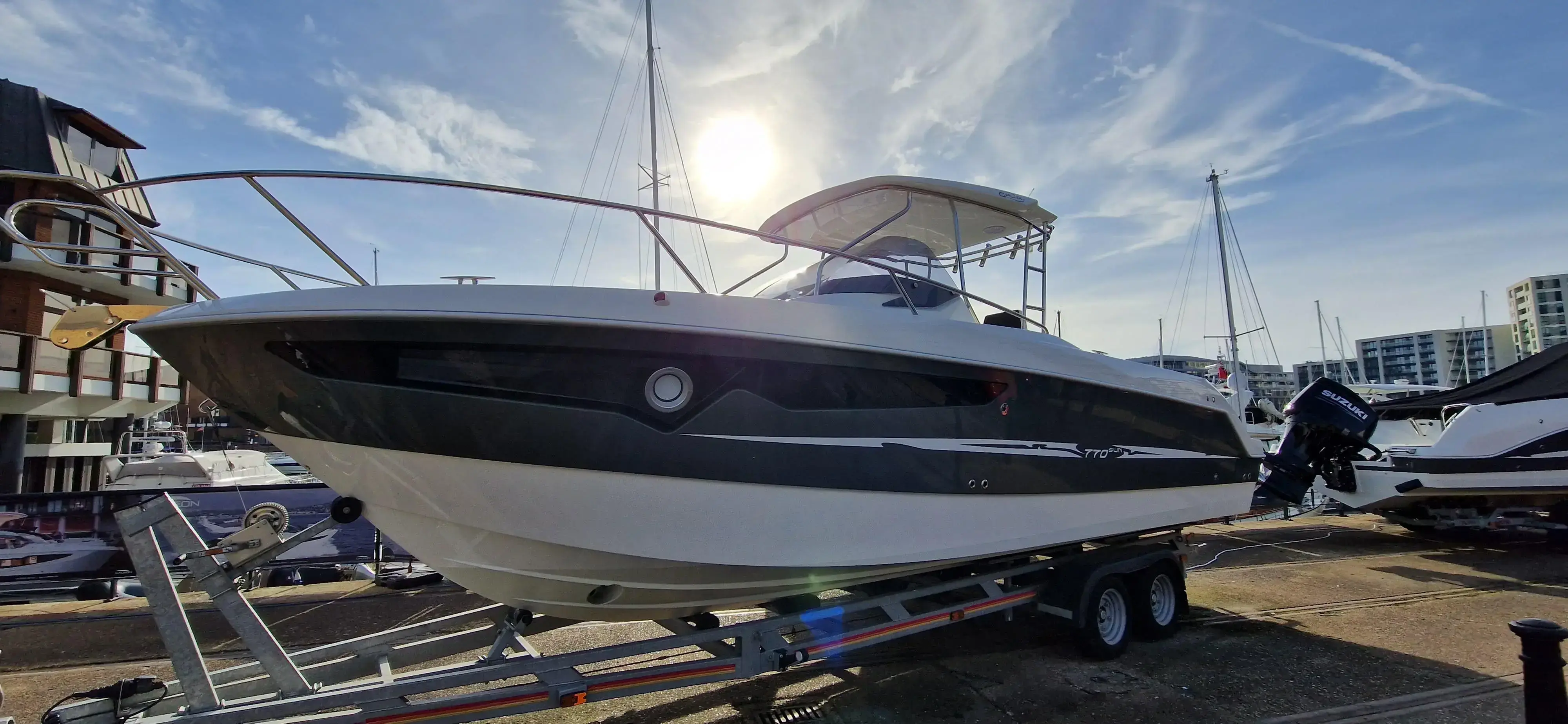 2022 Galeon galia 770 sundeck