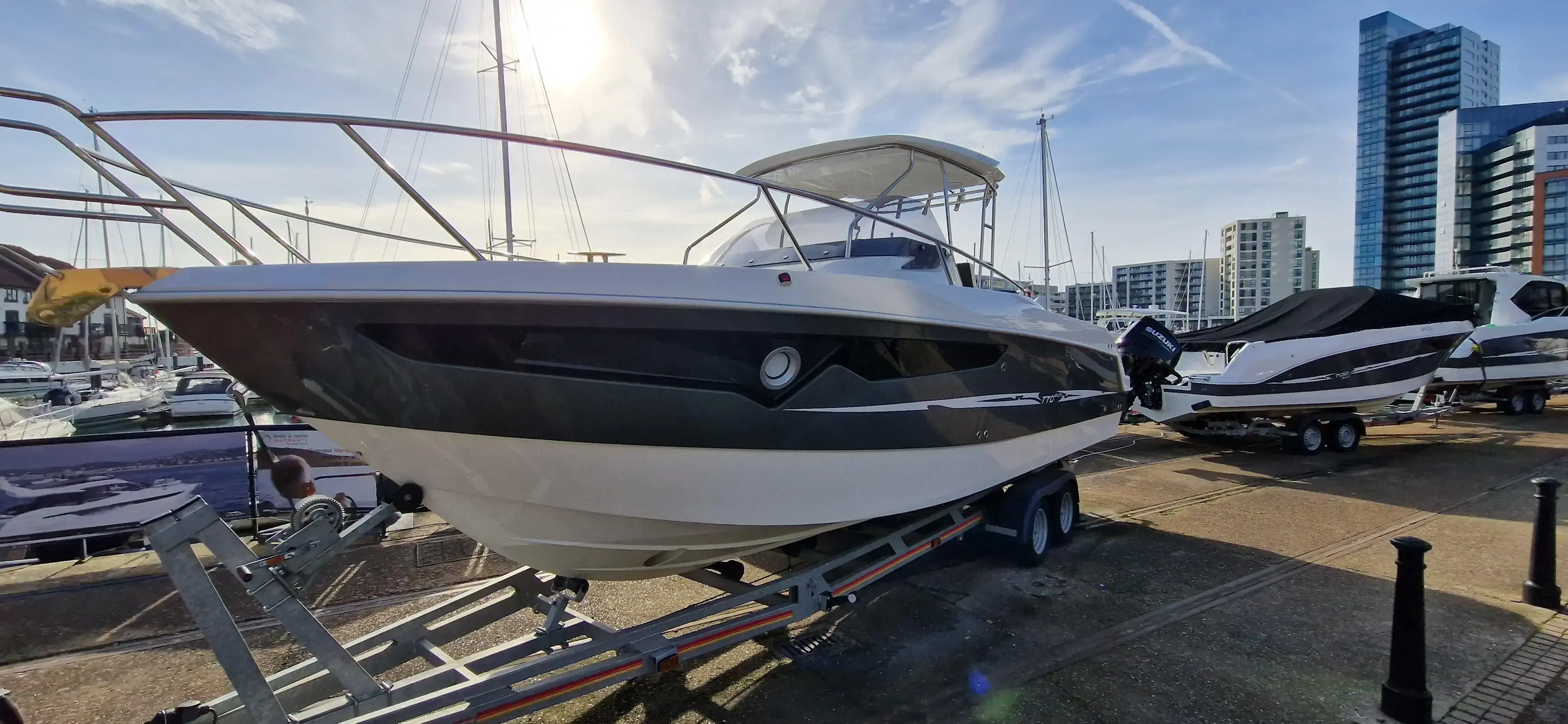 2022 Galeon galia 770 sundeck