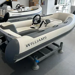 2022 Williams Jet Tenders Minijet 280