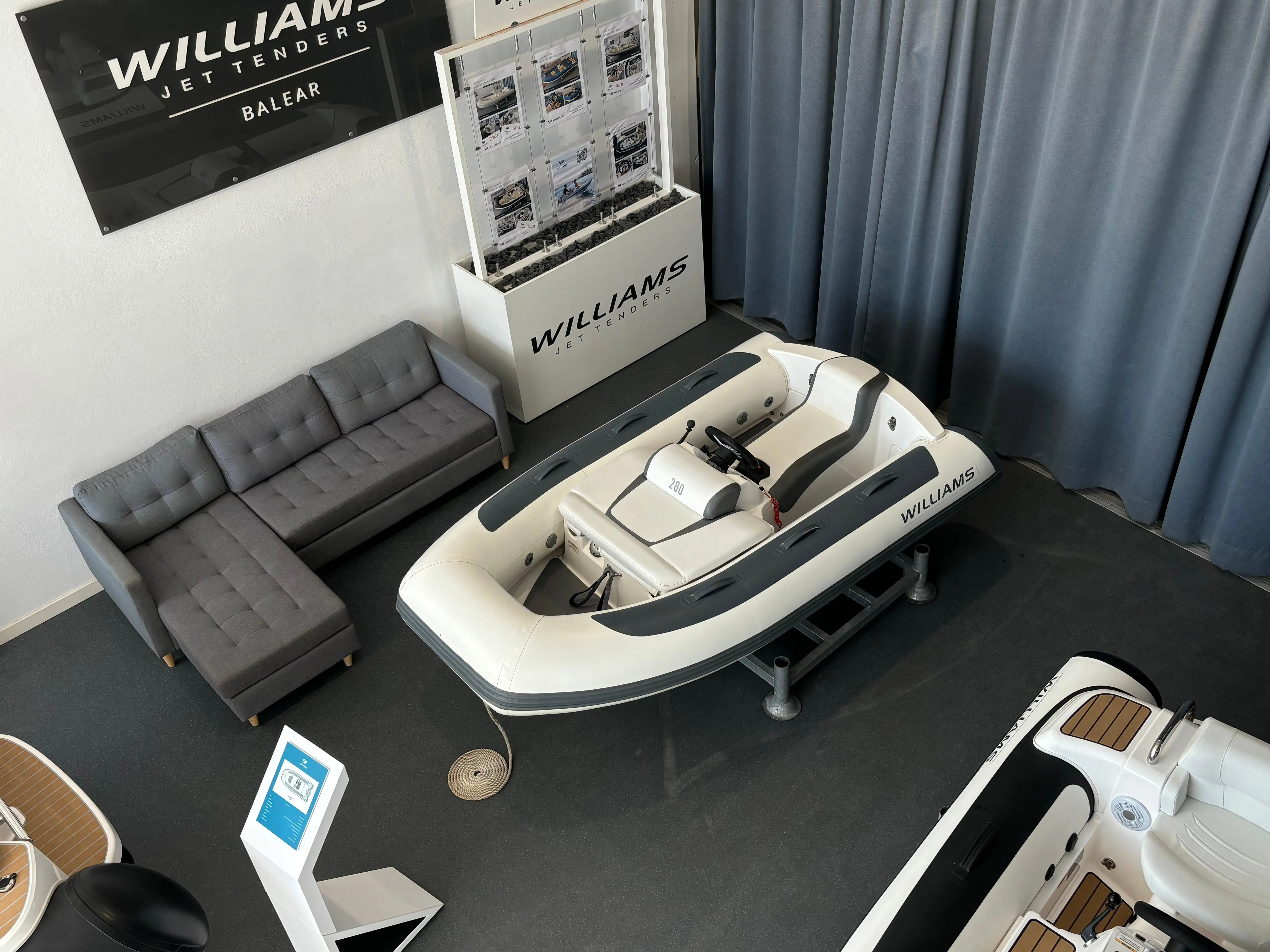 2022 Williams Jet Tenders minijet 280