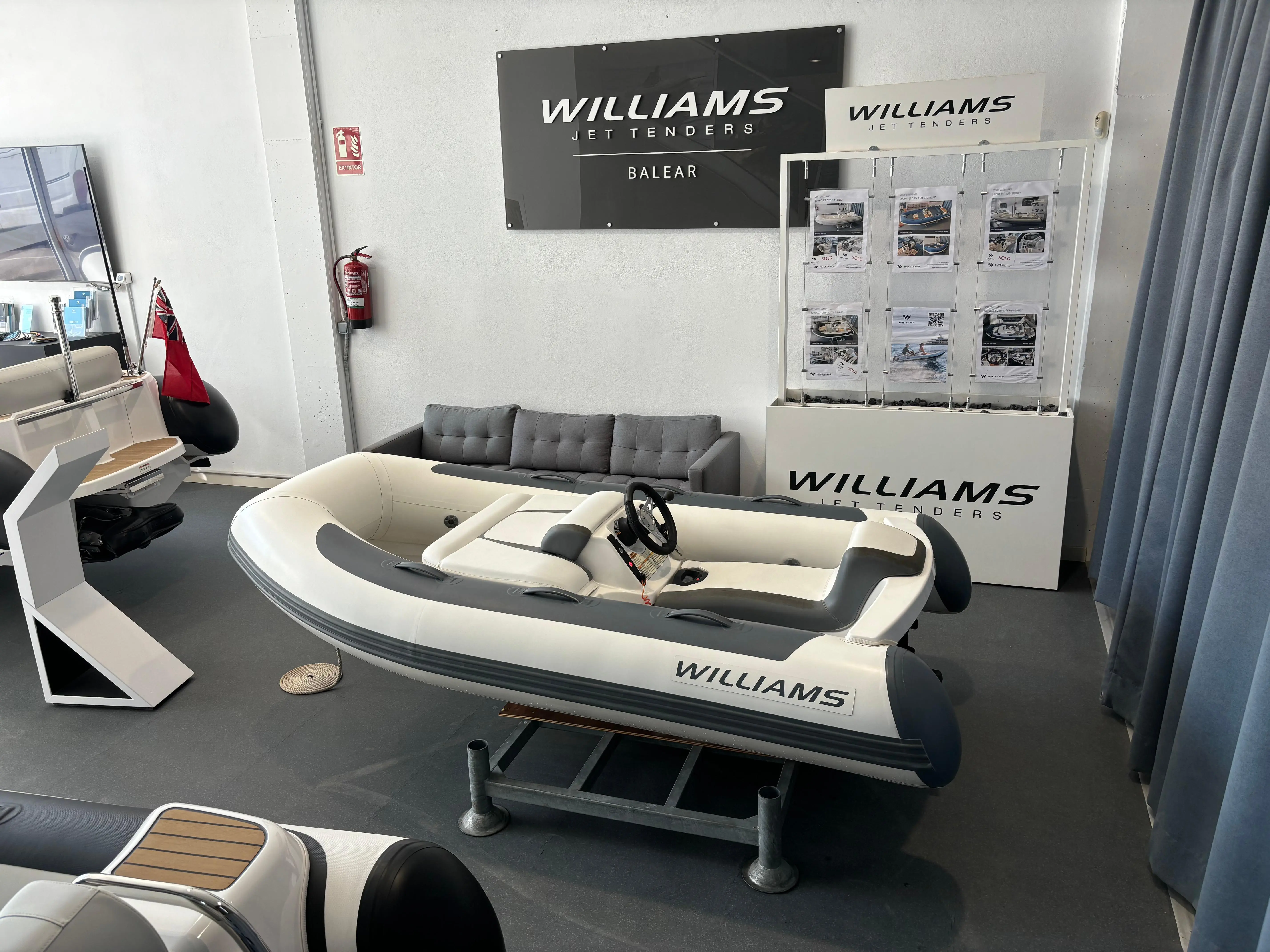 2022 Williams Jet Tenders minijet 280