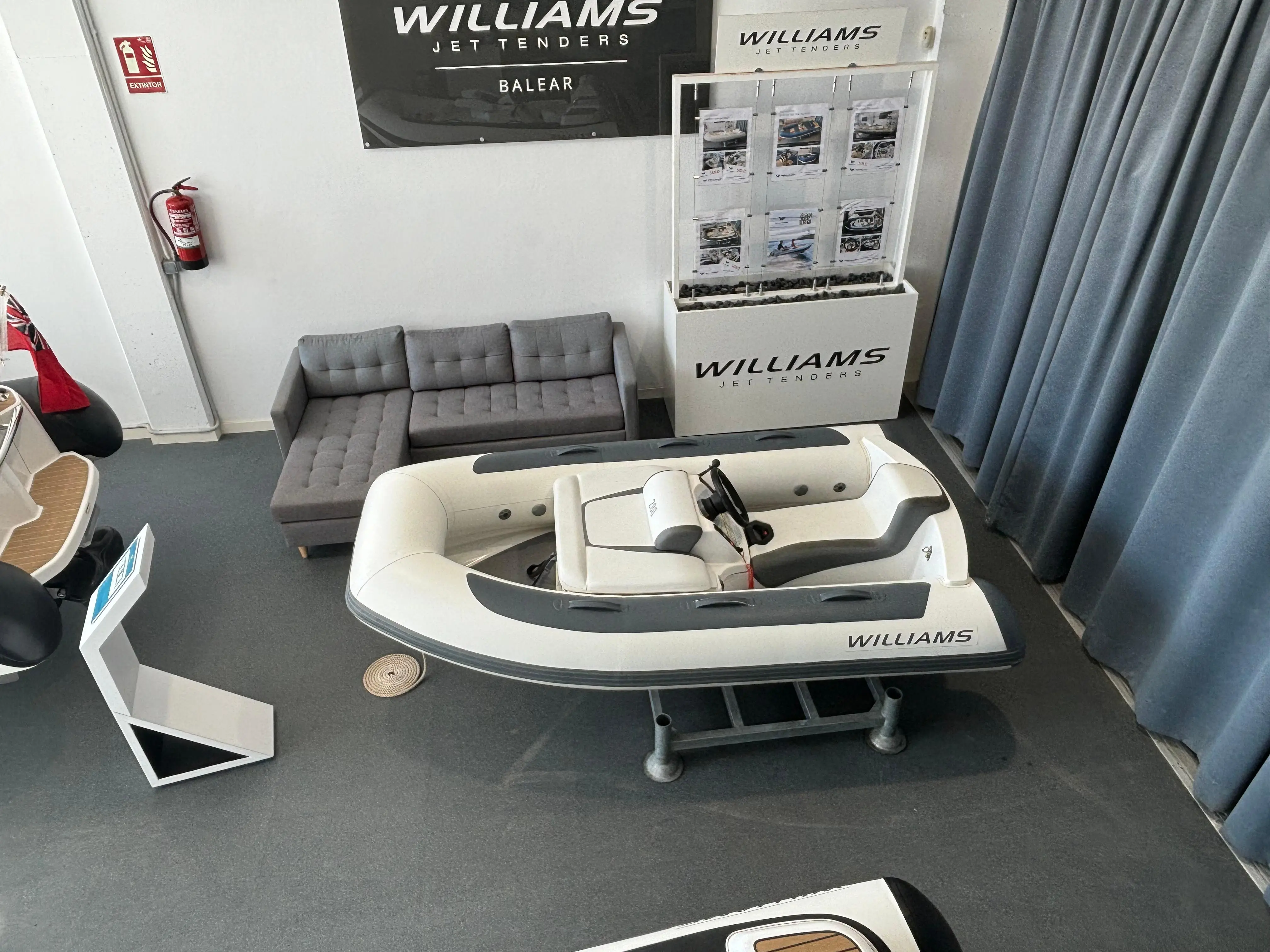 2022 Williams Jet Tenders minijet 280