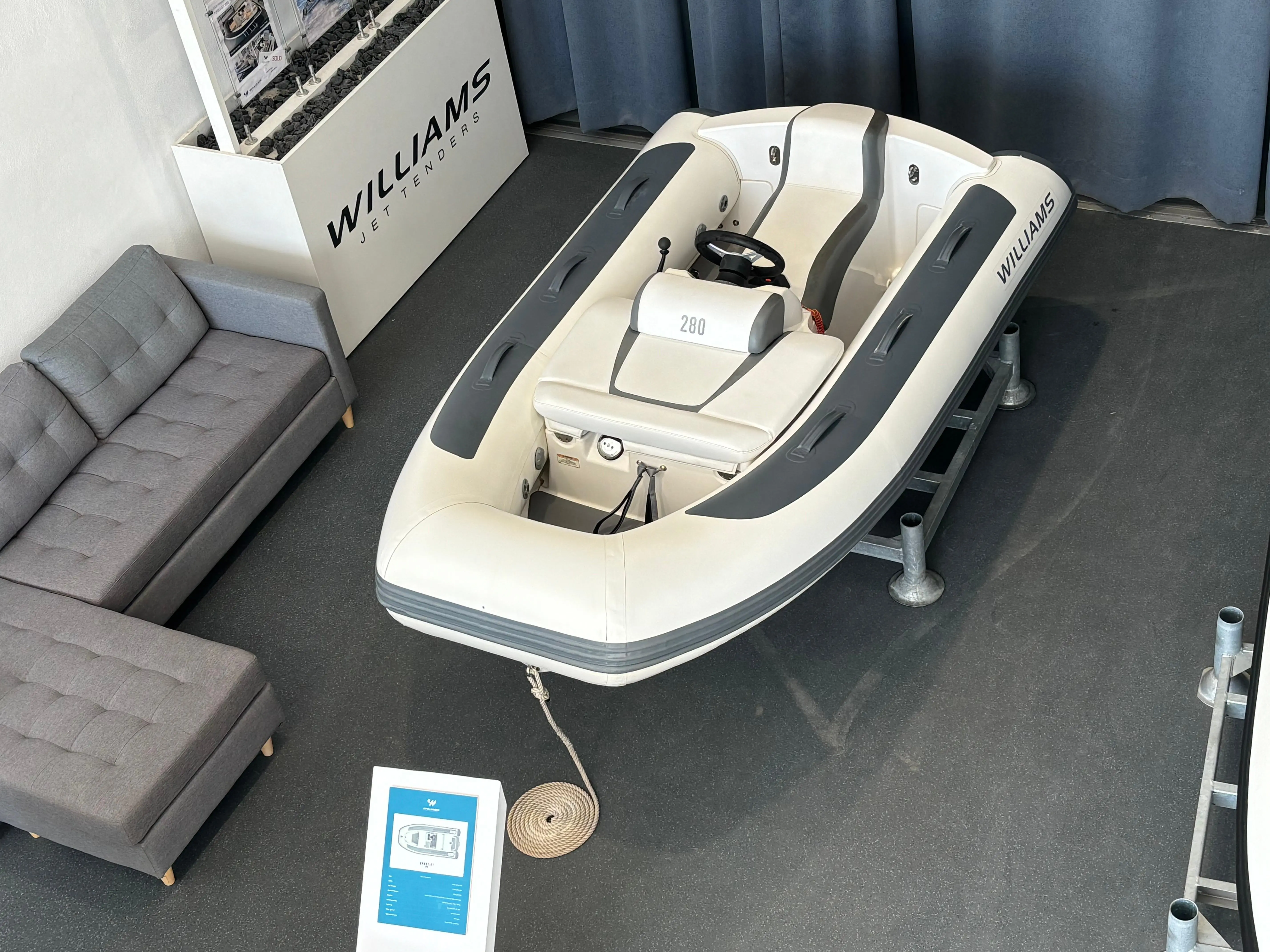 2022 Williams Jet Tenders minijet 280