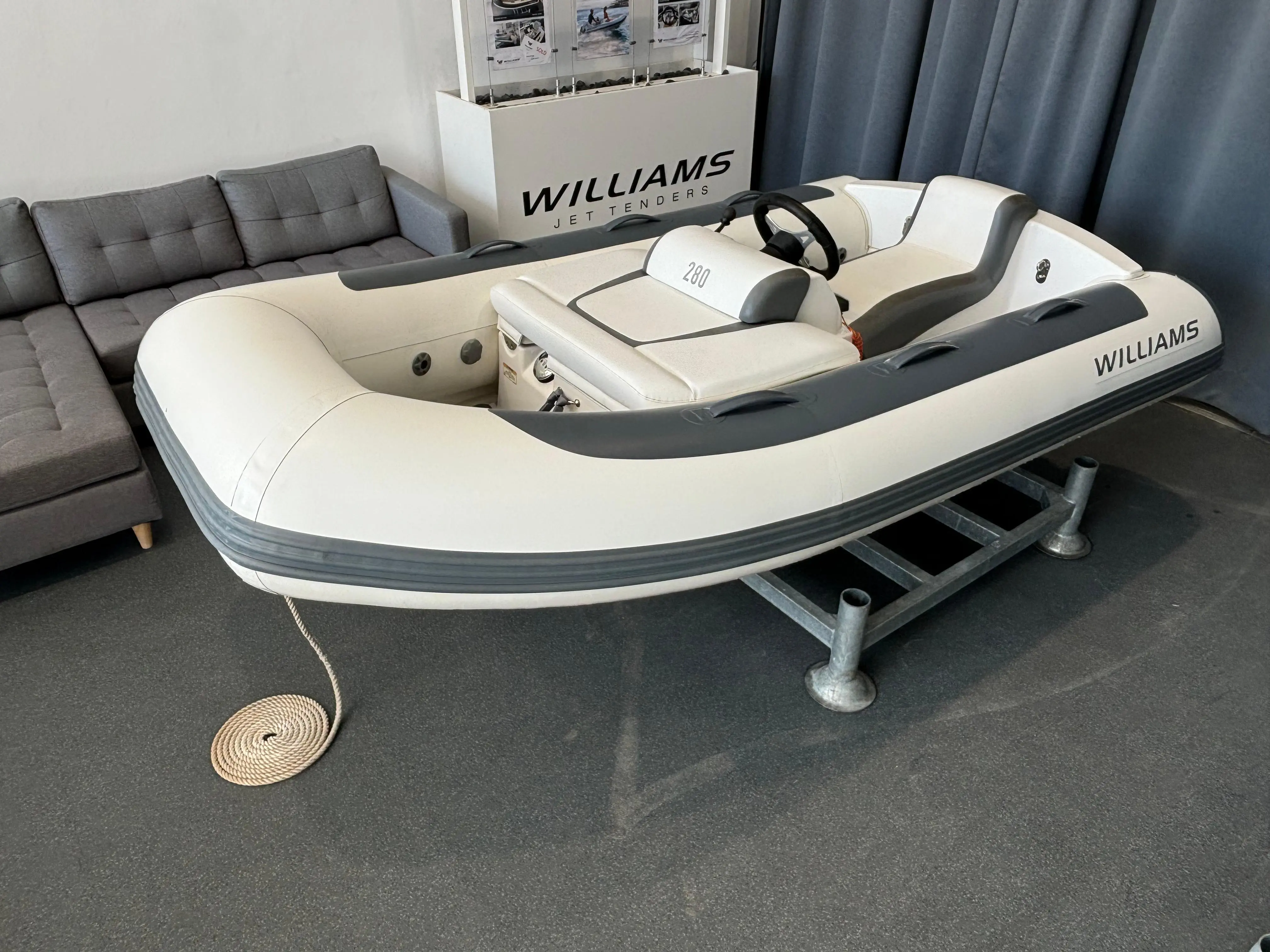 2022 Williams Jet Tenders minijet 280