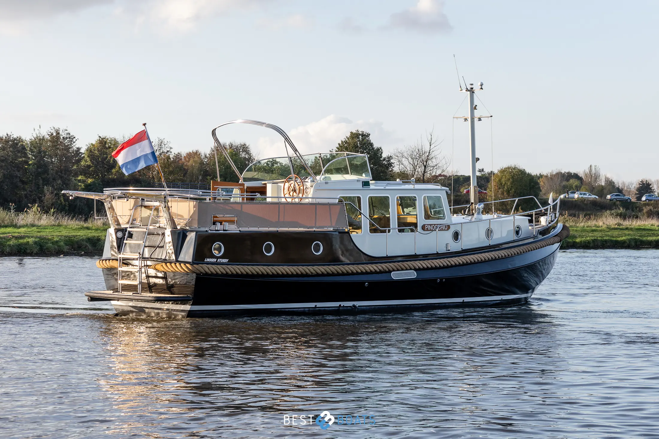 1995 Volvo Penta classic sturdy 400