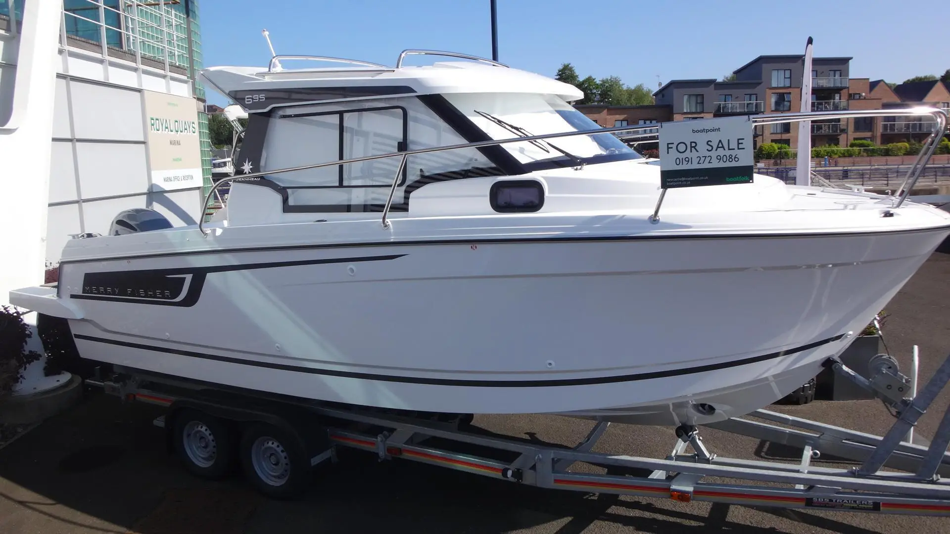 2023 Jeanneau merry fisher 695 series 2