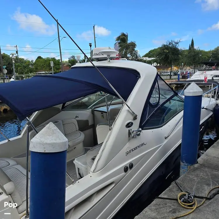 2007 Sea Ray sundancer 290