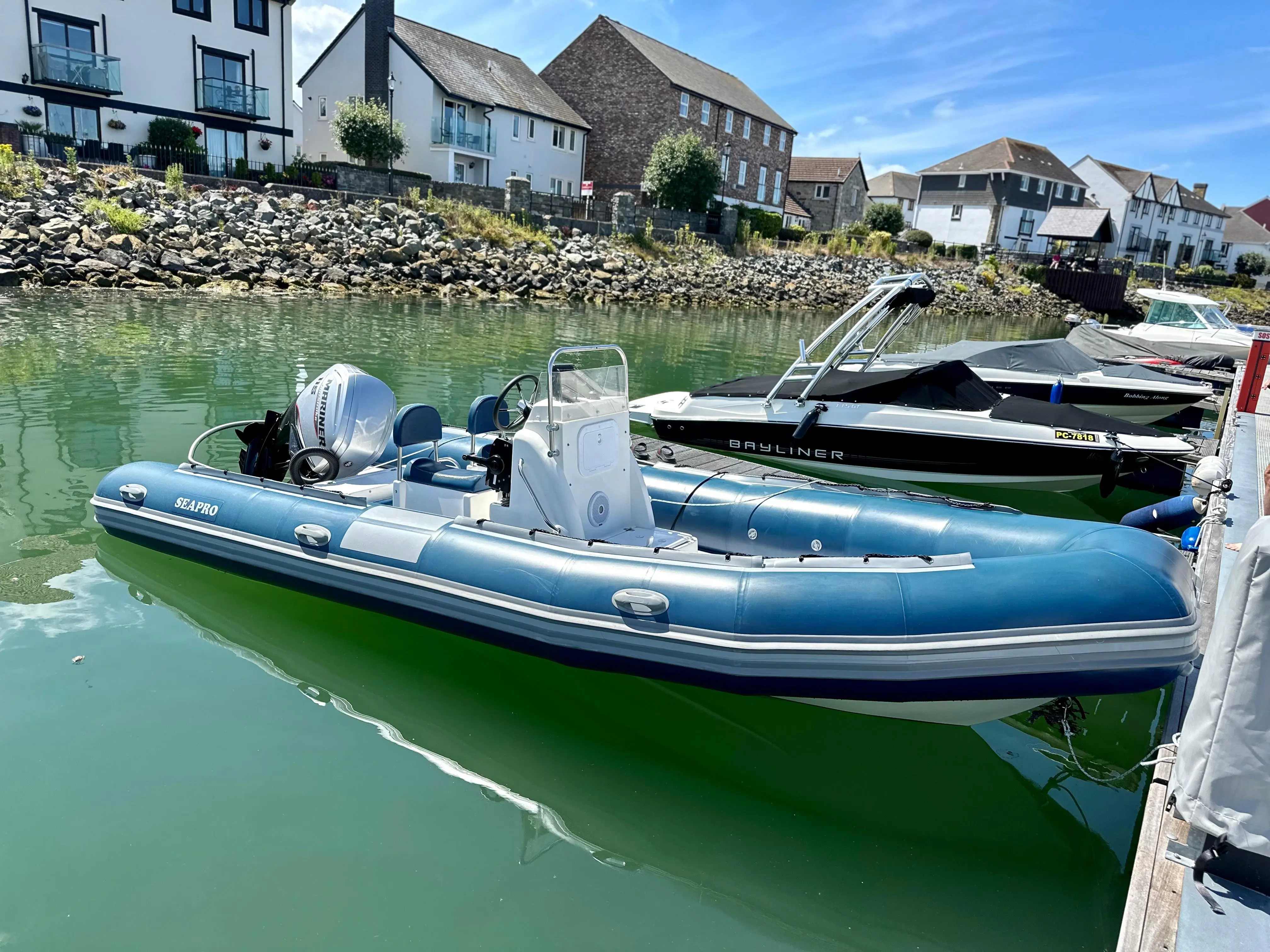 2012 Sea Pro 600 dm