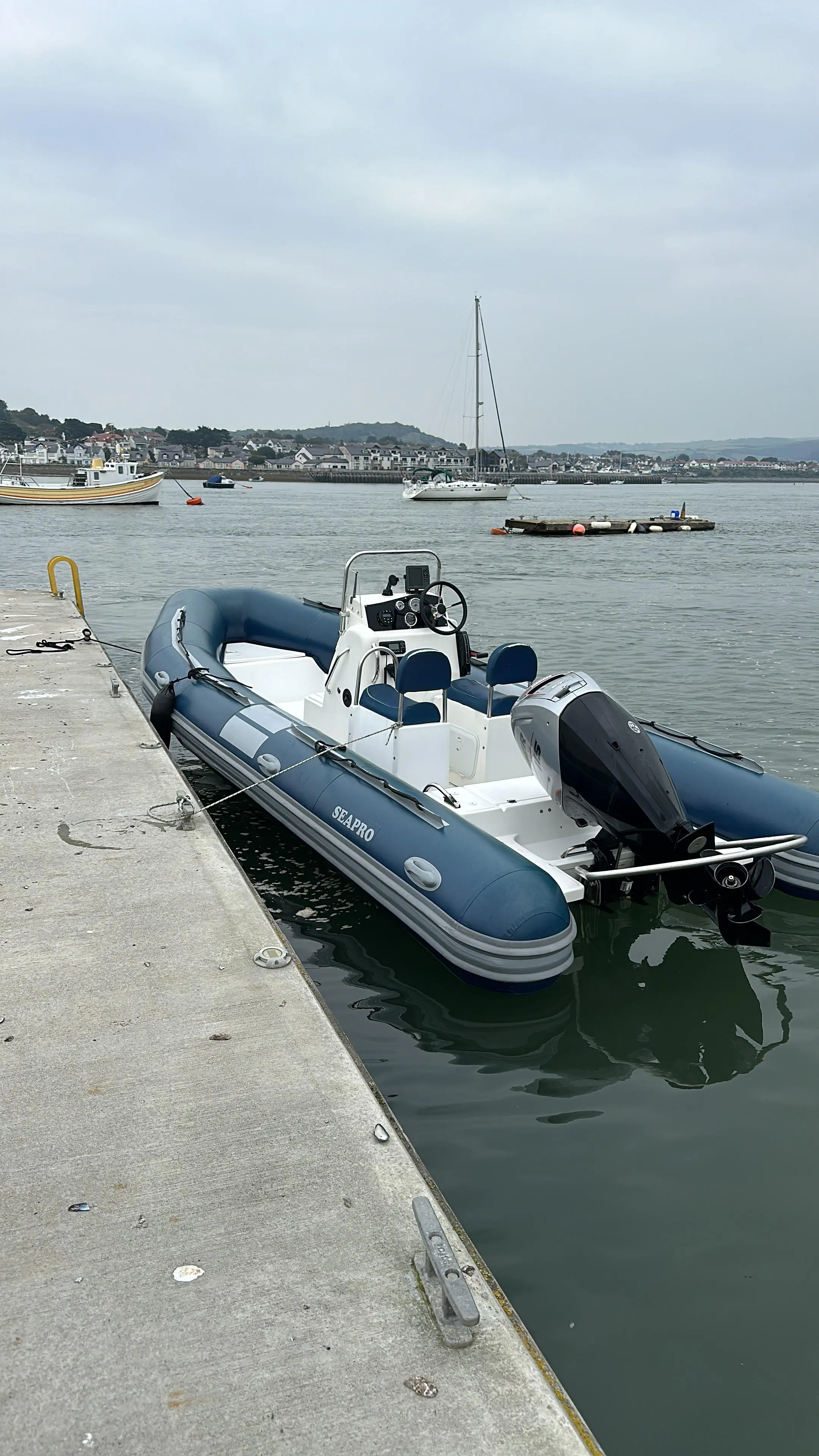 2012 Sea Pro 600 dm