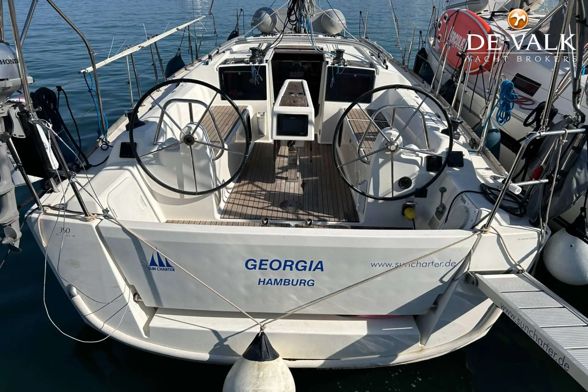 2017 Dufour 350 grand large