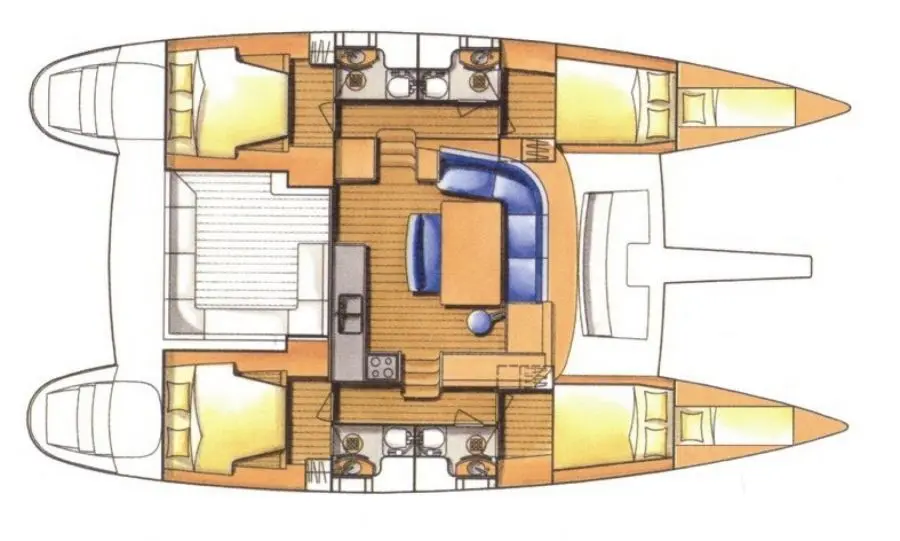 2008 Lagoon 440