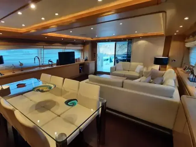 Ferretti Yachts 97 Custom Line