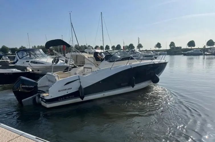 2019 Quicksilver 875 sundeck