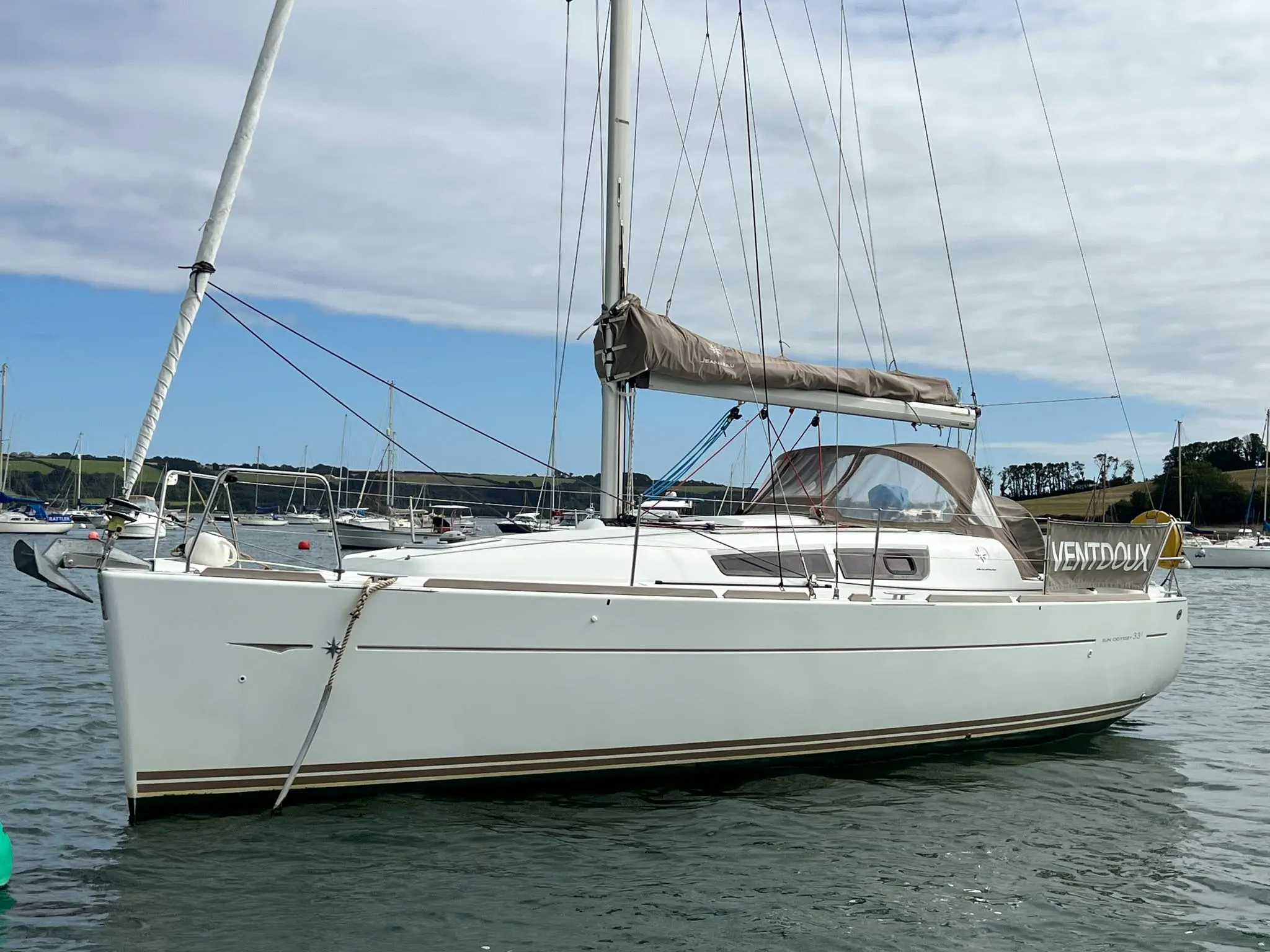 2012 Jeanneau 33i