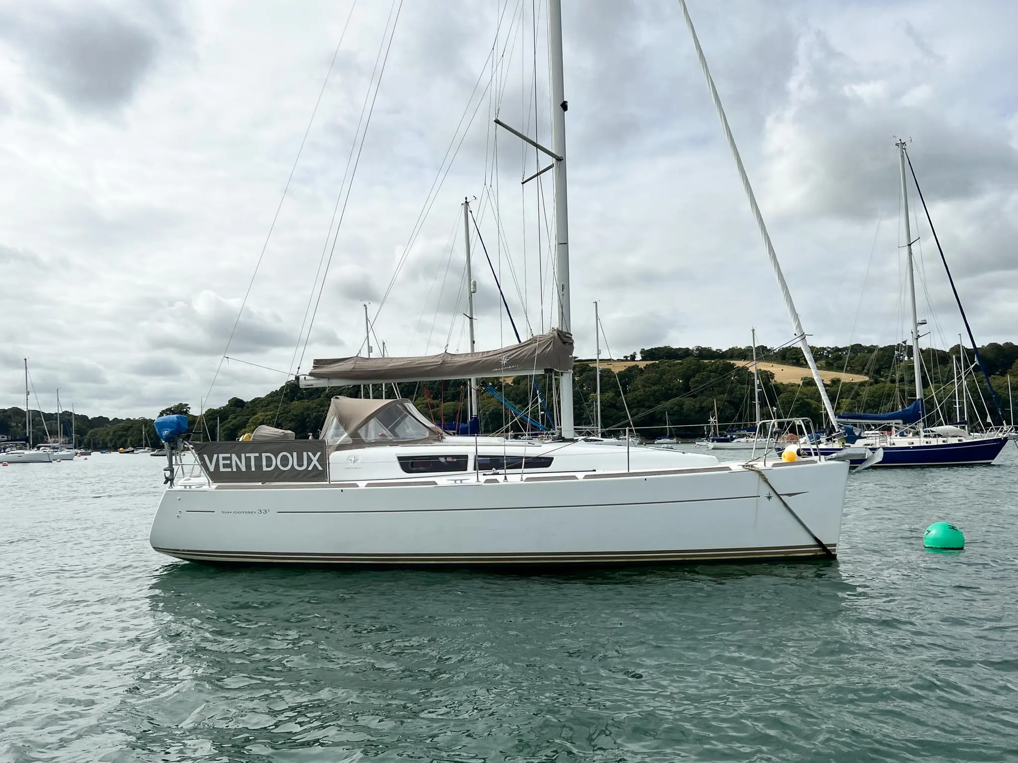 2012 Jeanneau 33i