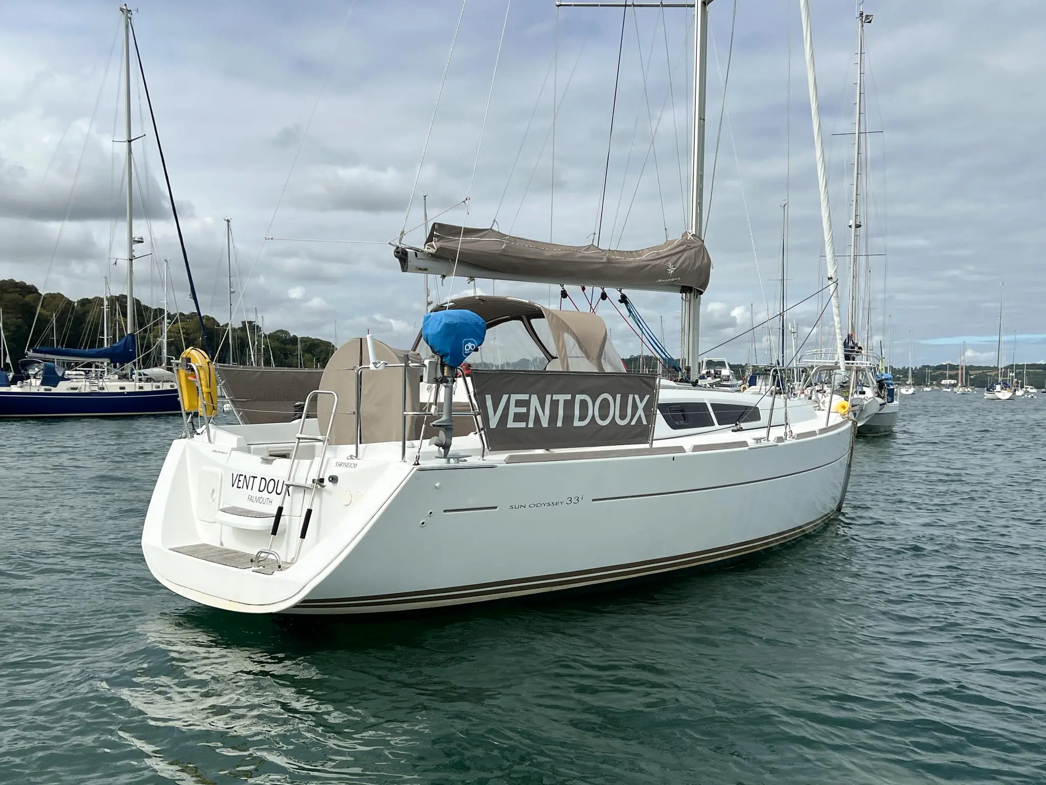 2012 Jeanneau 33i