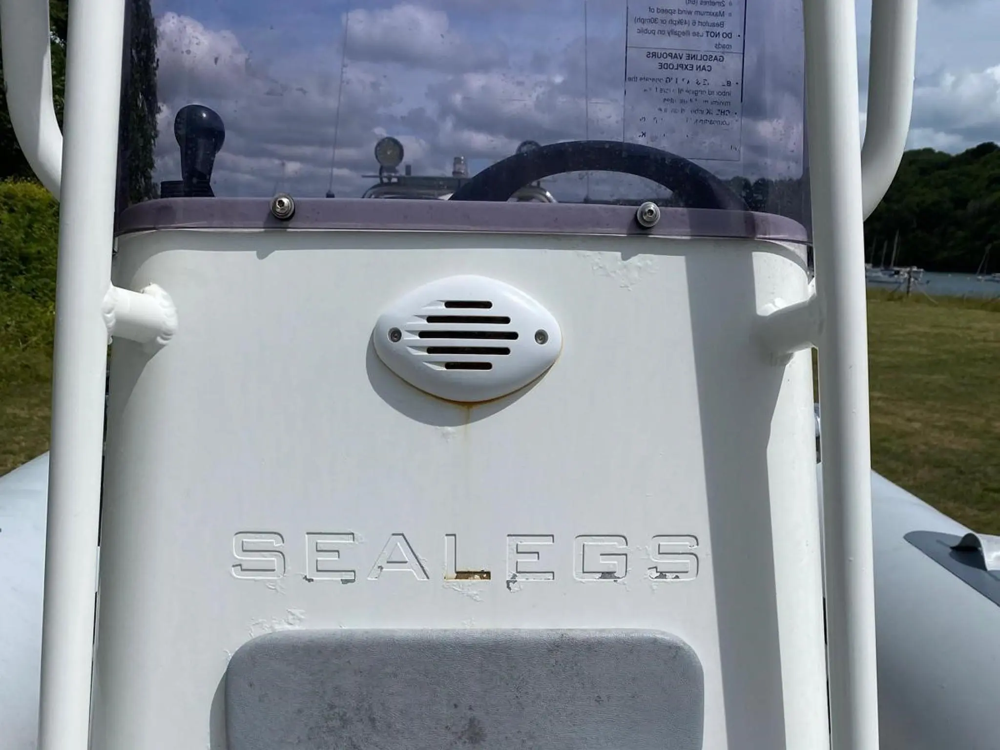 2011 Sealegs 7.1 m