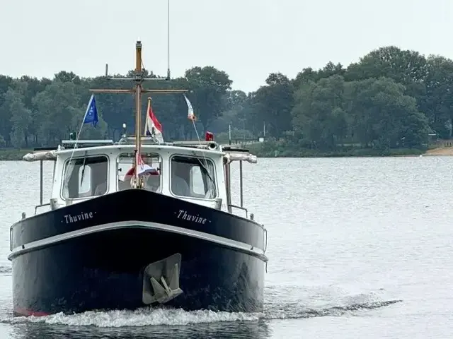 Motor Yacht Twillert Rondspantkotter 11.20 OK Paviljoen