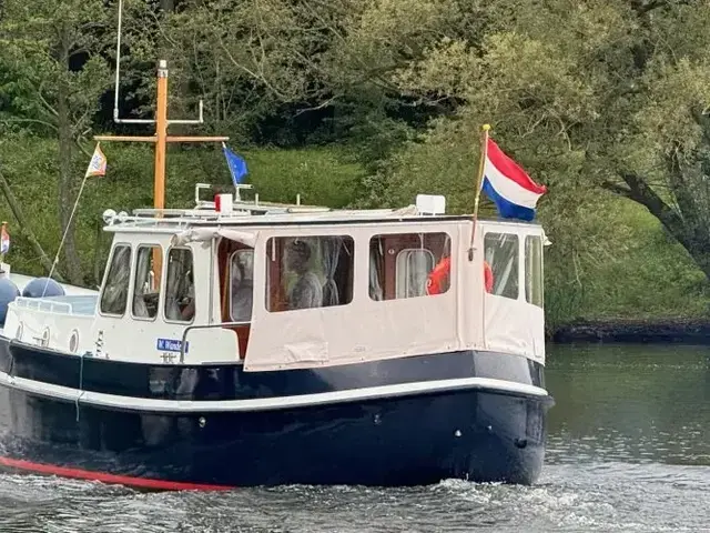 Motor Yacht Twillert Rondspantkotter 11.20 OK Paviljoen