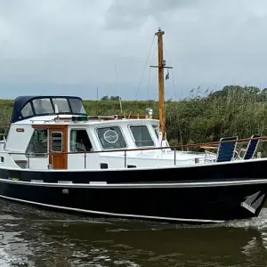 1980 Motor Yacht Molenmaker & Mantelkotter 11.80 AK Cabrio