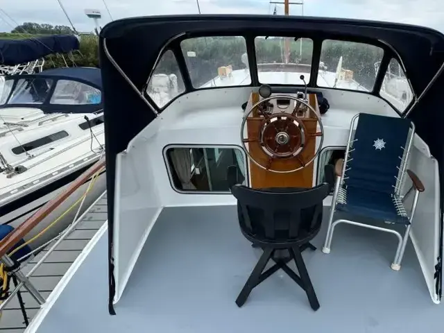 Motor Yacht Molenmaker & Mantelkotter 11.80 Ak Cabrio