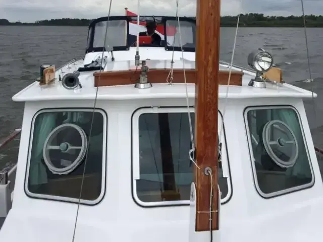 Motor Yacht Molenmaker & Mantelkotter 11.80 Ak Cabrio