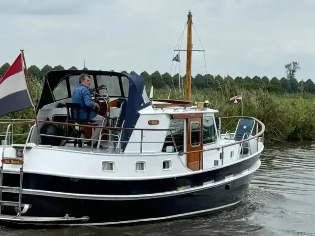 Motor Yacht Molenmaker & Mantelkotter 11.80 Ak Cabrio