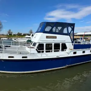 1985 Molenkruiser 13.50 Ak Flybridge