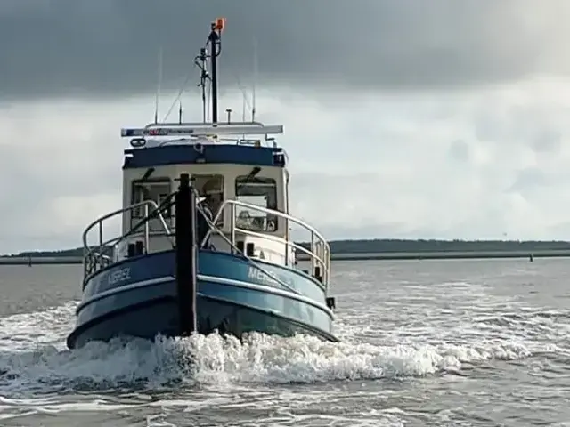 Motor Yacht Tukkervlet 13.50 VS met SI