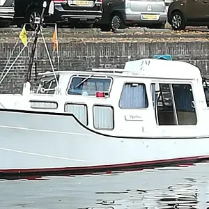 1975 Motor Yacht Haak Kofferdek Bakdekker 9.00 AK