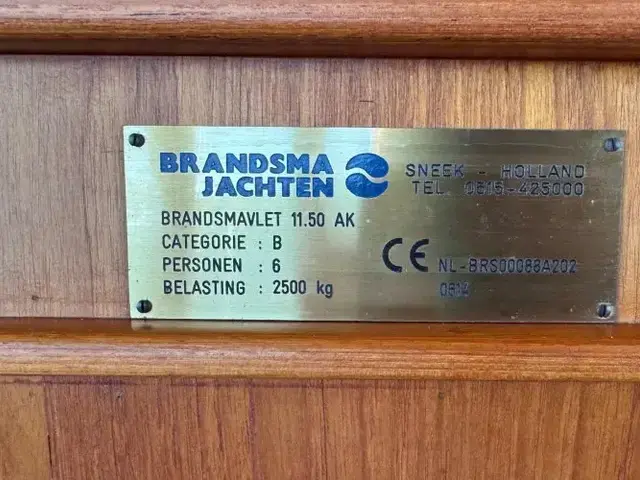 Brandsma Vlet 11.50 Ak