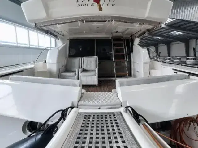 Motor Yacht Feretti 500 Elite