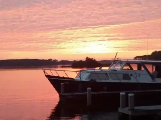 Motor Yacht De Boer Kruiser 9.50 OK Paviljoen