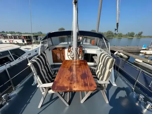 Motor Yacht Monty Bank Spiegelkotter 43 AK Cabrio