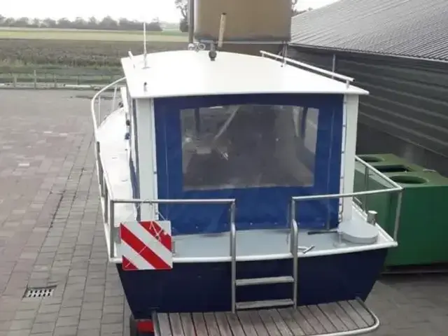 Motor Yacht De Boer Kruiser 9.50 OK Paviljoen