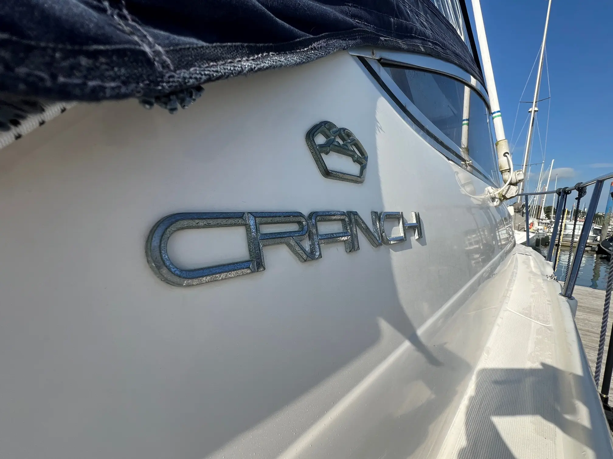 1997 Cranchi perla 25