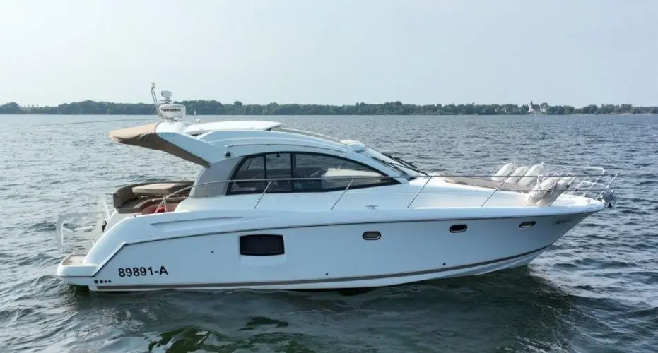 2011 Jeanneau prestige 390 s