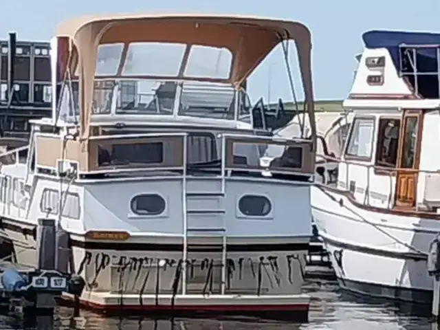 Motor Yacht Vrijbuiter 10.50 AK Cabrio