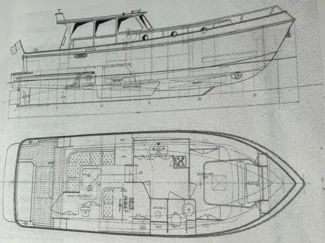 Motor Yacht Noorderhaaks Kotter 12.00 OK